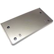 Audi License Plate Bracket - Genuine Audi 4G0807285E1RR