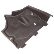 Audi Floor Pan Splash Shield - Genuine Audi 4G0825202A