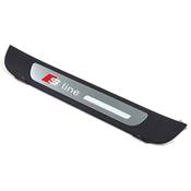 Audi Door Sill Plate - Genuine Audi 4G0853376B9B9