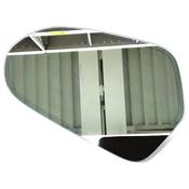 Audi Door Mirror Glass - Genuine Audi 4G0857535C