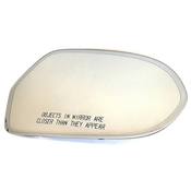 Audi Door Mirror Glass - Genuine Audi 4G0857536G