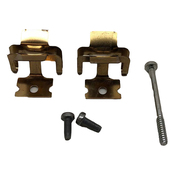 Audi Door Mirror Drive Motor Hardware Kit - Genuine Audi 4G0898011