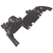 Audi Radiator Support Baffle - Genuine Audi 4G8121284AM