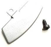 Audi Disc Brake Caliper Cover - Genuine VW Audi 4H0698618
