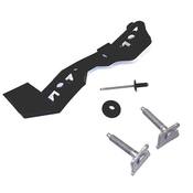 Audi Bumper Cover Hardware Kit - Genuine Audi 4H0807132