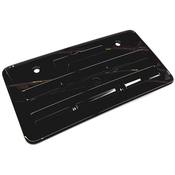 Audi License Plate Bracket - Genuine Audi 4H0807285BBT94