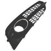 Audi Grille - Genuine Audi 4H0807679AF3FZ