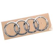 Audi Deck Lid Emblem - Genuine Audi 4H0853742B2ZZ
