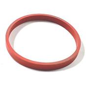 Audi VW Fuel Injection Throttle Body Mounting Gasket (Touareg) - Genuine VW Audi 4L0145117