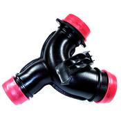 Audi Turbocharger Intercooler Pipe Adapter - Genuine Audi 4L0145770