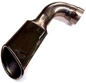 Audi Exhaust Tail Pipe - Genuine Audi 4L0253682AD