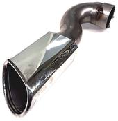 Audi Exhaust Tail Pipe Tip - Genuine Audi 4L0253682AE