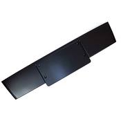 Audi License Plate Bracket - Genuine Audi 4L0807285E1QP