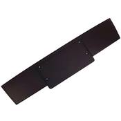 Audi License Plate Bracket - Genuine Audi 4L0807285E3FZ