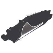 Audi Interior Door Handle Front Left Inner (Q7) - Genuine Audi 4L0837019AH77