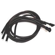 Audi Sunroof Drain Hose - Genuine Audi 4L0877233A