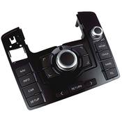 Audi MMI Control Panel with 8 Buttons (Q7) - Genuine Audi Mercedes 4L0919610BH77