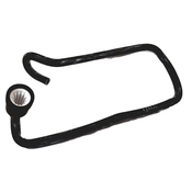Audi Headlight Housing Vent Tube - Genuine Audi 4L0941718A