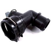 VW Radiator Coolant Hose Adapter - Genuine VW 5C0122291C