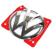 Volkswagen Hood Emblem - Genuine VW 5C5853600A