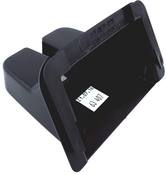 VW Deck Lid Latch Cover - Genuine VW 5C6827520B9B9