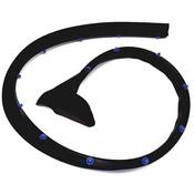 VW Door Seal - Genuine VW 5C6837652