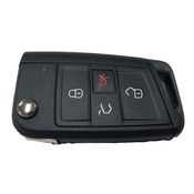 VW Remote Control Transmitter for Keyless Entry and Alarm System - Genuine VW 5G6959752ACAIF