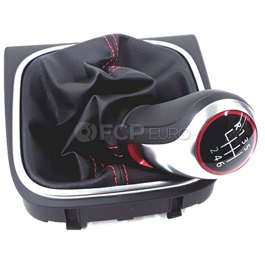 VW Manual Trans Shift Knob - Genuine VW 5K0711113GXPR | FCP Euro