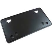 VW License Plate Bracket - Genuine VW 5K0807287G9B9