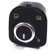 VW Door Mirror Switch - Genuine VW 5K0959565XSH