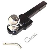 VW Trailer Hitch Ball and Ball Mount - Genuine VW 5N0092730