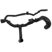 Audi VW Engine Intake Manifold Hose - Genuine Audi VW 5N0133366E