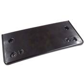 VW License Plate Bracket - Genuine VW 5N0807287A9B9