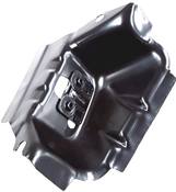 VW Door Lock Striker Plate - Genuine VW 5N0809612A