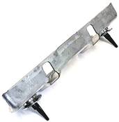 VW Roof Luggage Carrier Side Rail Bracket - Genuine VW 5N0860202C