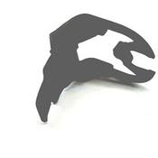 Volkswagen Exterior Door Handle Gasket - Genuine VW 5N08372099B9