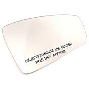 VW Door Mirror Glass - Genuine VW 5NN857522
