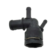 Audi VW Radiator Coolant Hose Adapter - Genuine Audi VW 5Q0122291E