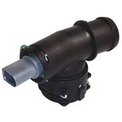 Audi VW Radiator Coolant Hose Adapter - Genuine Audi VW 5Q0122291T