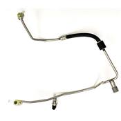 Audi VW A/C Refrigerant Liquid Hose - Genuine Audi VW 5Q0816741C