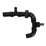 Volkswagen Drive Motor Inverter Radiator Hose - Genuine VW 5QE122109J