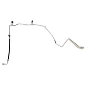 Volkswagen A/C Refrigerant Liquid Hose - Genuine VW 5QE820741C