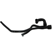 VW Radiator Coolant Hose - Genuine VW 5QM122101AE