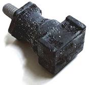 Audi VW Secondary Air Injection Pump Insulator - Genuine Audi VW 06A133567F