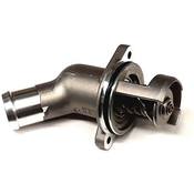 Audi Engine Coolant Thermostat Kit - Genuine Audi 06C121111E