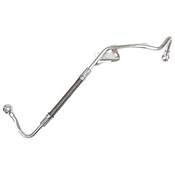 Audi Turbocharger Oil Line - Genuine Audi 06D145778C