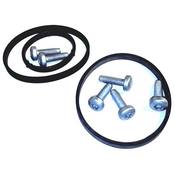 Audi VW Engine Oil Cooler Gasket (A8 Quattro) - Genuine VW Audi 07C198037