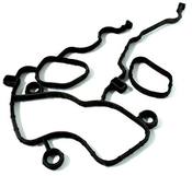 Volkswagen Engine Timing Cover Gasket Set - Genuine VW 7B0109287