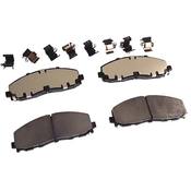 VW Disc Brake Pad Set - Genuine VW 7B0698151M