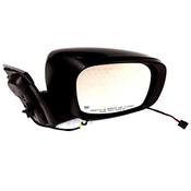 Volkswagen Door Mirror - Genuine VW 7B0857502BPGRU
